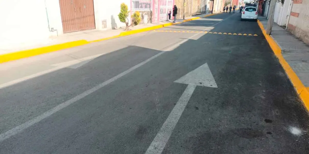 Tonantzin Fernández entregó pavimentación en San Pablo Tecamac