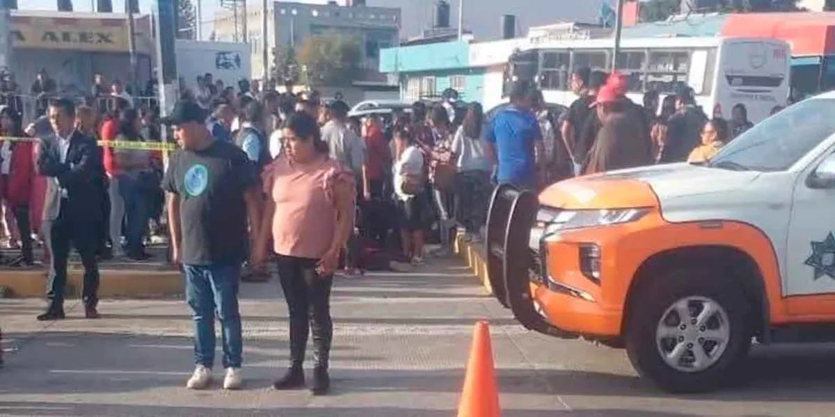 Accidente en 11 Sur y 141 Poniente deja dos mujeres sin vida cerca de terminal Margaritas