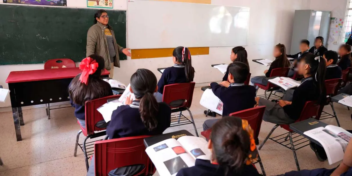 Este lunes regresan a clases más de un millón de alumnos tras fiestas decembrinas 