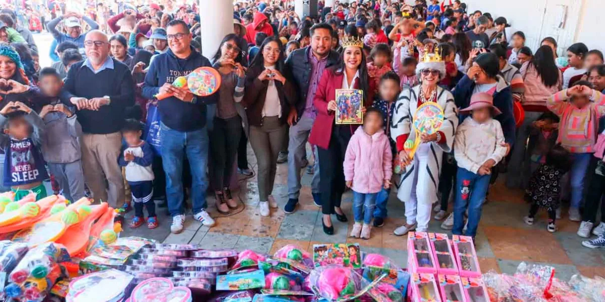 Continúa Tonantzin Fernández llevando la Caravana de la Transformación a las juntas auxiliares