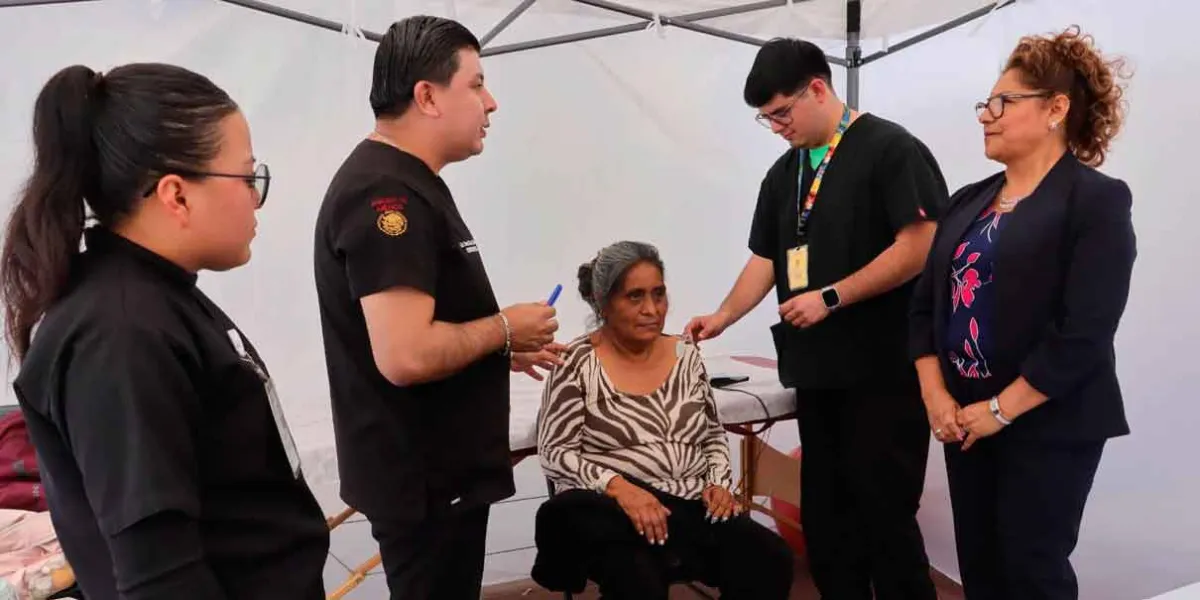 Cuautlancingo: sede de la primera Jornada de Salud “Por Amor a Puebla”