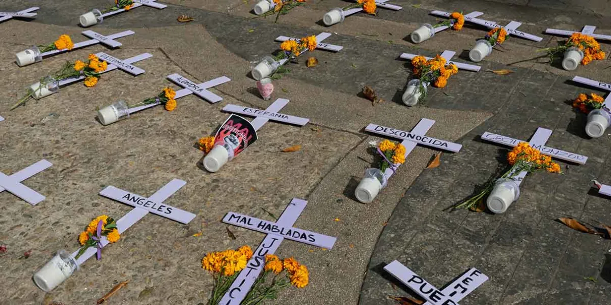 Puebla reduce 40% los feminicidios con nueva estrategia de atención a mujeres