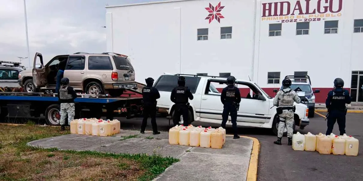 Repelen policías agresión armada en Tepepa y detienen a seis presuntos delincuentes