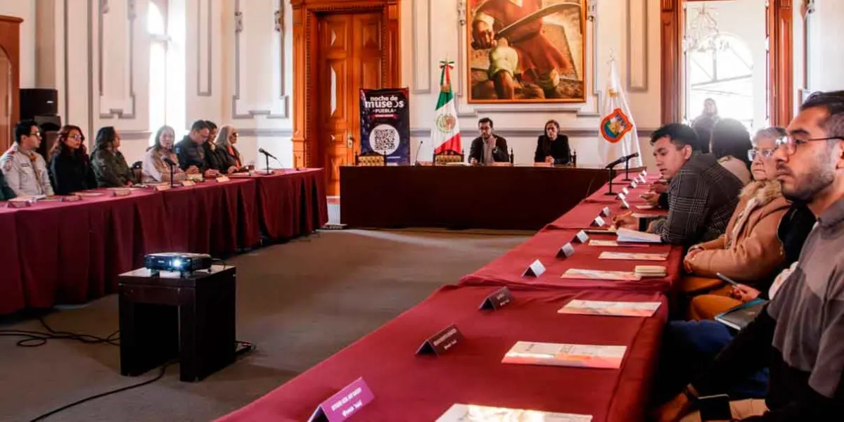 Define Gobierno de Pepe Chedraui calendario de Noche de Museos 2026