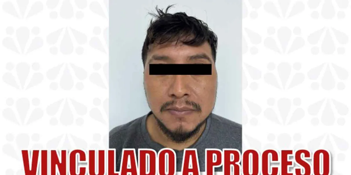 Vinculan a proceso a hombre por feminicidio y homicidio en grado de tentativa en Puebla