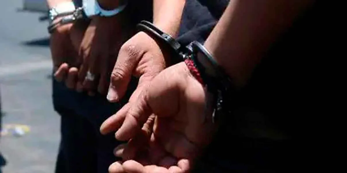 Detienen en Tehuacán a presunta banda delictiva de El Paraíso