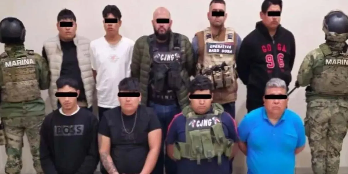 Cayeron 9 integrantes de Operativa La Barredora en Tecamachalco