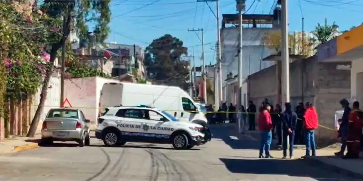 Ejecutan a hombre a balazos en San Francisco Totimehuacan, al sur de Puebla