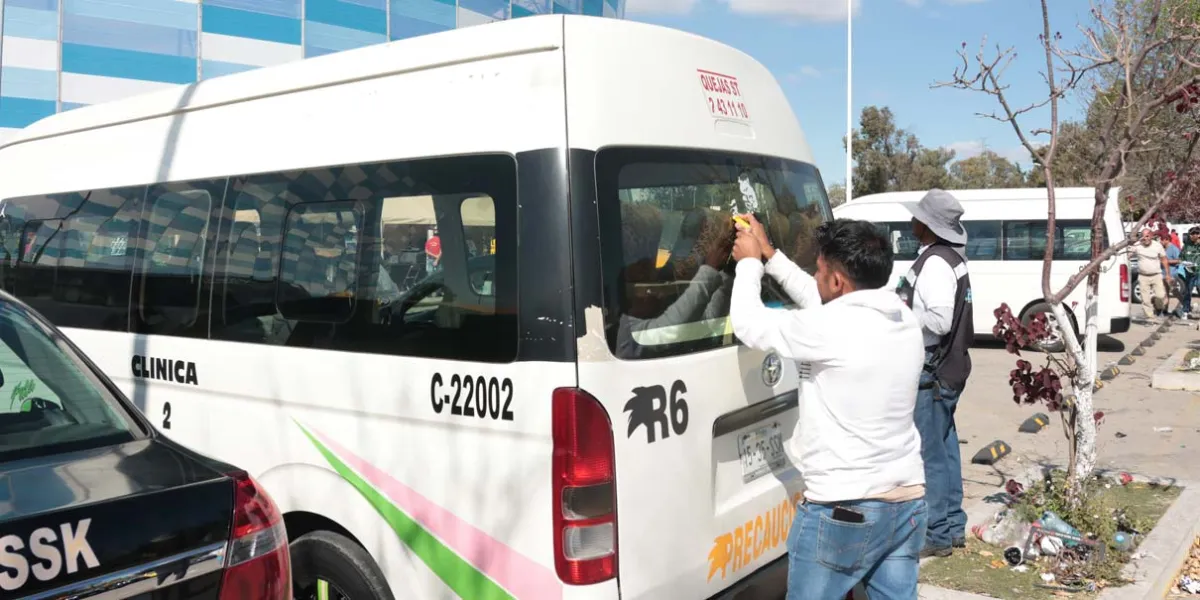 En febrero, al CORRALÓN el transporte público que ignoró la REVISTA VEHICULAR