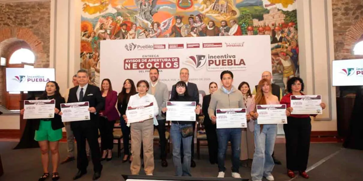 Puebla impulsa el emprendimiento con la apertura de negocios