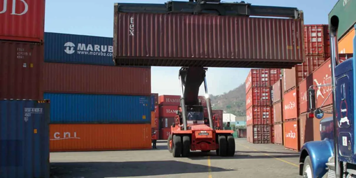 Puebla mantiene dinamismo exportador pese a caída anual del 11%