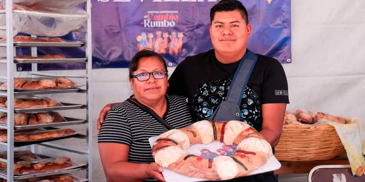 Inició la Feria de la Rosca en San Rafael Comac, en San Andrés Cholula