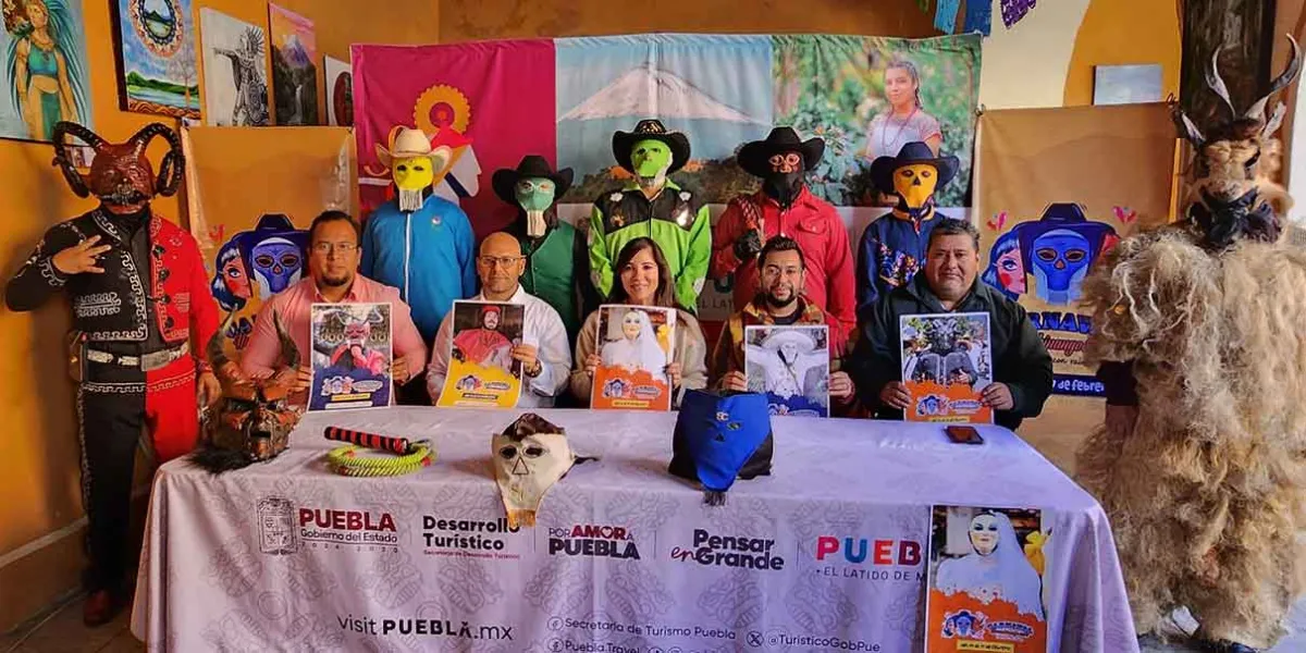Carnaval Huauchinango 2026 reunirá hasta 20 mil visitantes y dejará derrama de 8 millones