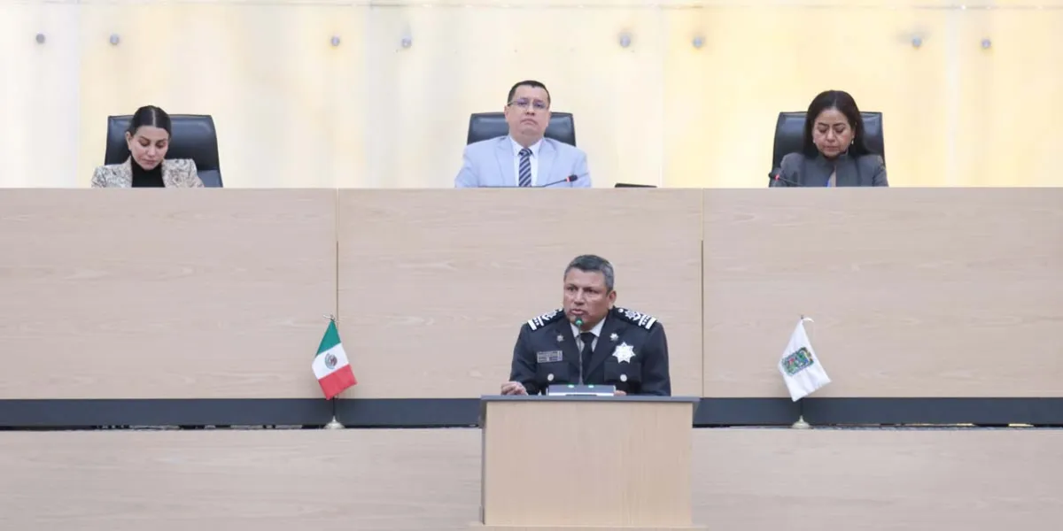 Francisco Sánchez defiende cifras reales de seguridad en Puebla