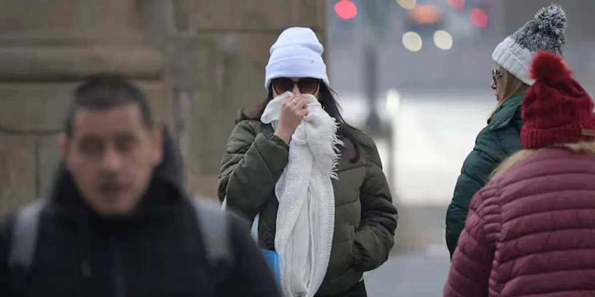 Frente Frío 27 y tormenta invernal golpearán Puebla con frío extremo y lluvias