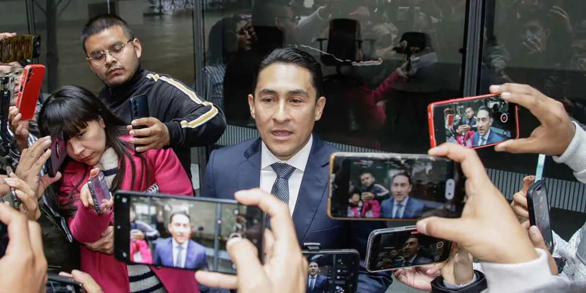 Germán Reyna descarta favoritismos por cercanía con Armenta en proceso de la ASE Puebla