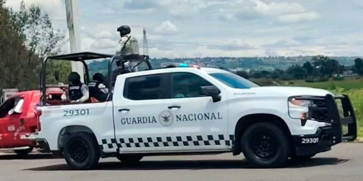 Fueron detenidos sujetos armados en la autopista México-Puebla
