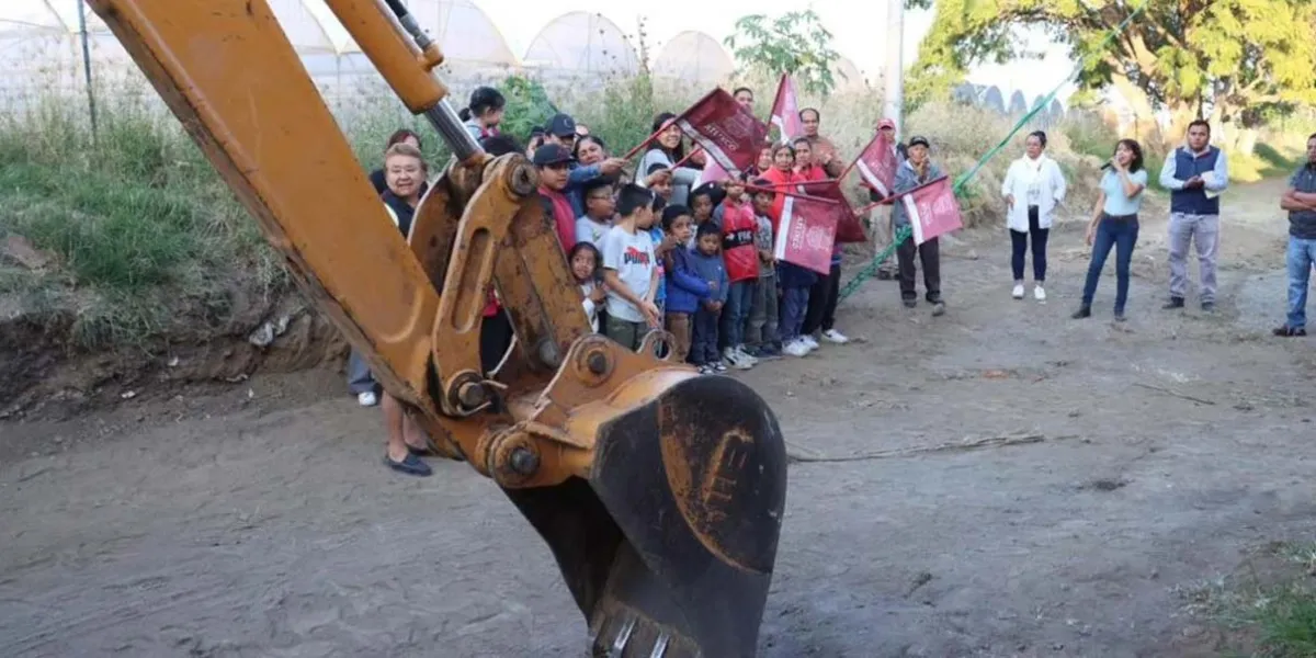 Histórica inversión 2025 en obra pública de Atlixco con más de 160 mdp