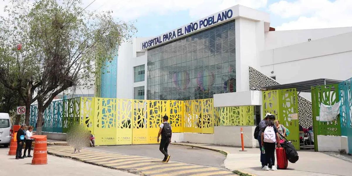 Sheinbaum anuncia refuerzos en el Hospital para la Niñez Poblana del IMSS-Bienestar
