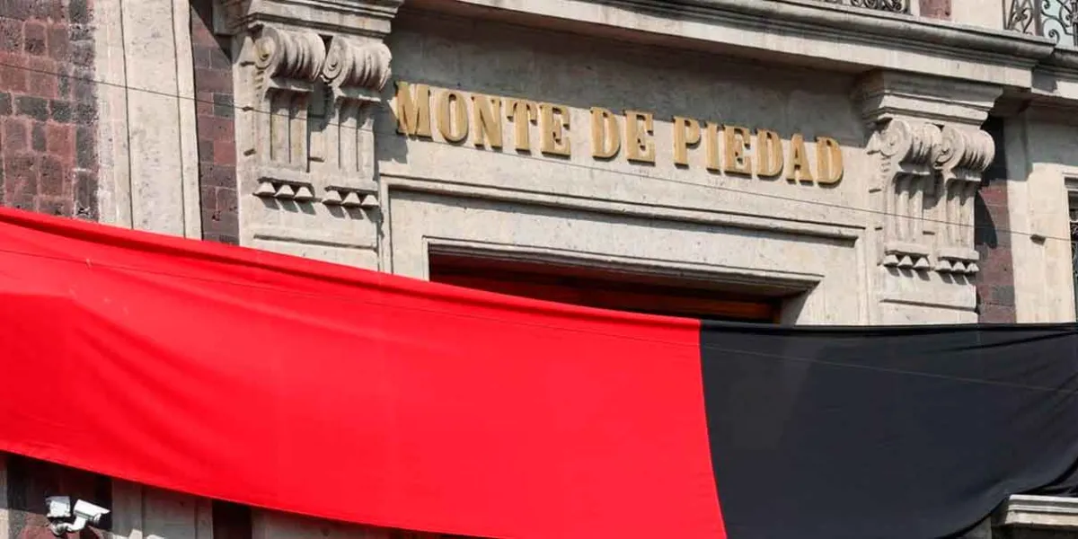 121 días en huelga oficinas de Nacional Monte de Piedad en Puebla y Tehuacán
