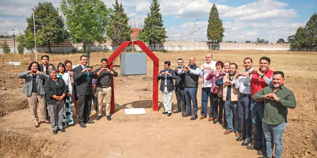 Infraestructura educativa se fortalece en Cuautlancingo 