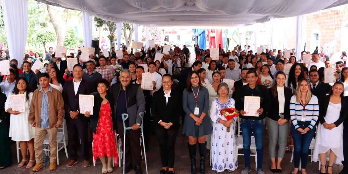  Jornada de Matrimonios Colectivos este 14 de febrero en Atlixco