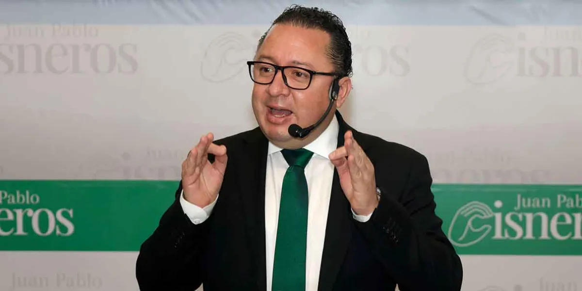 Juan Pablo Cisneros presenta plan 2026–2028 para fortalecer al CCE Puebla