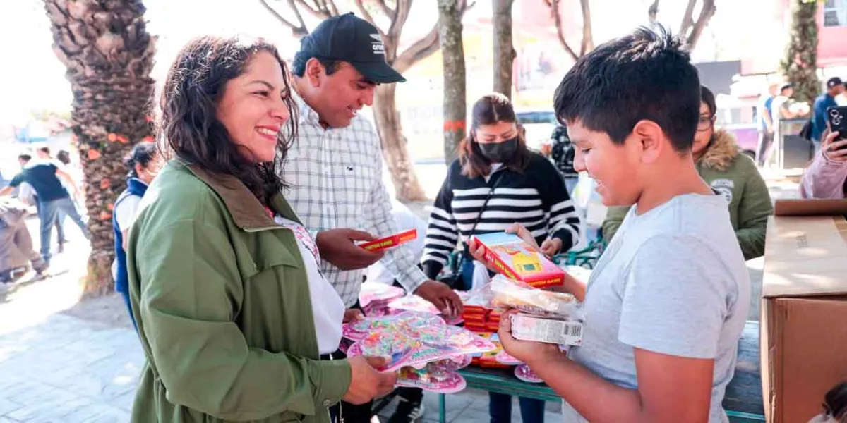 La magia de los Reyes Magos recorre San Andrés Cholula