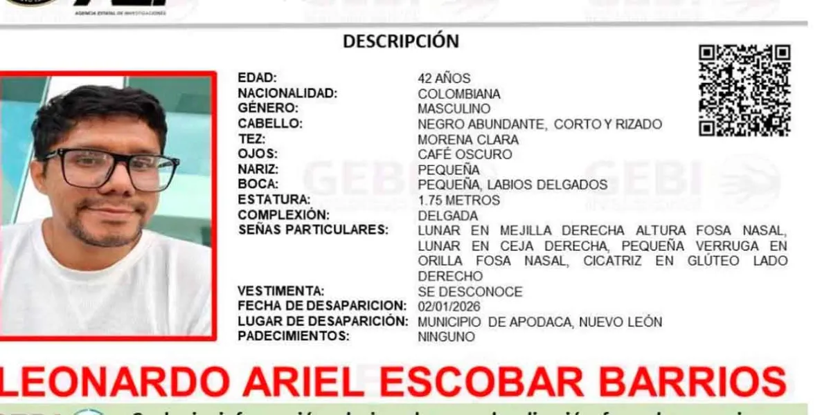 SUJ exige intensificar búsqueda de colaborador de la Ibero Puebla desaparecido en Nuevo León