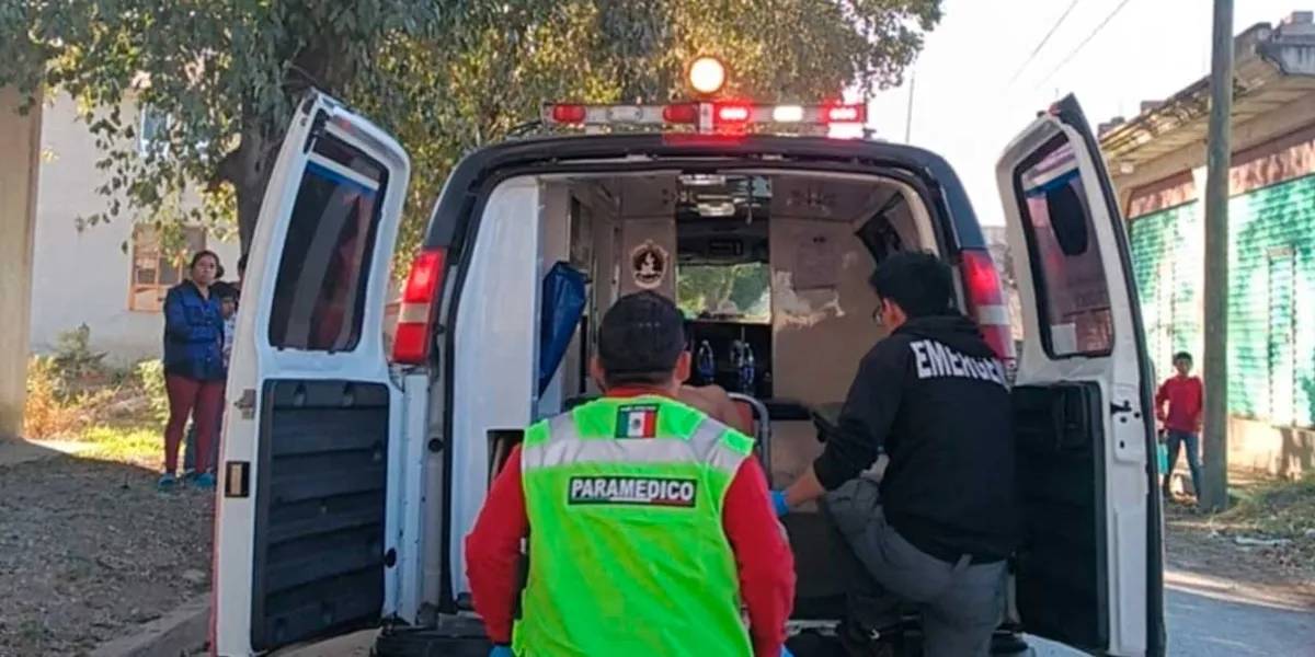 Riña dejó un apuñalado en Texmelucan 
