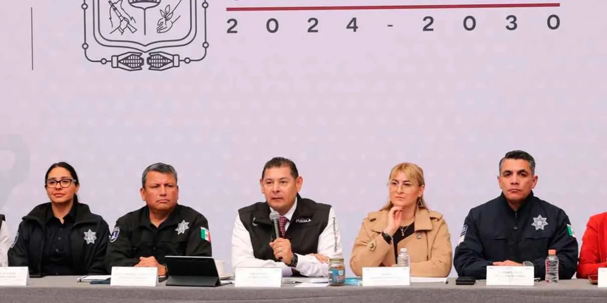 Llamó Armenta a sumar esfuerzos a favor de la seguridad de las familias