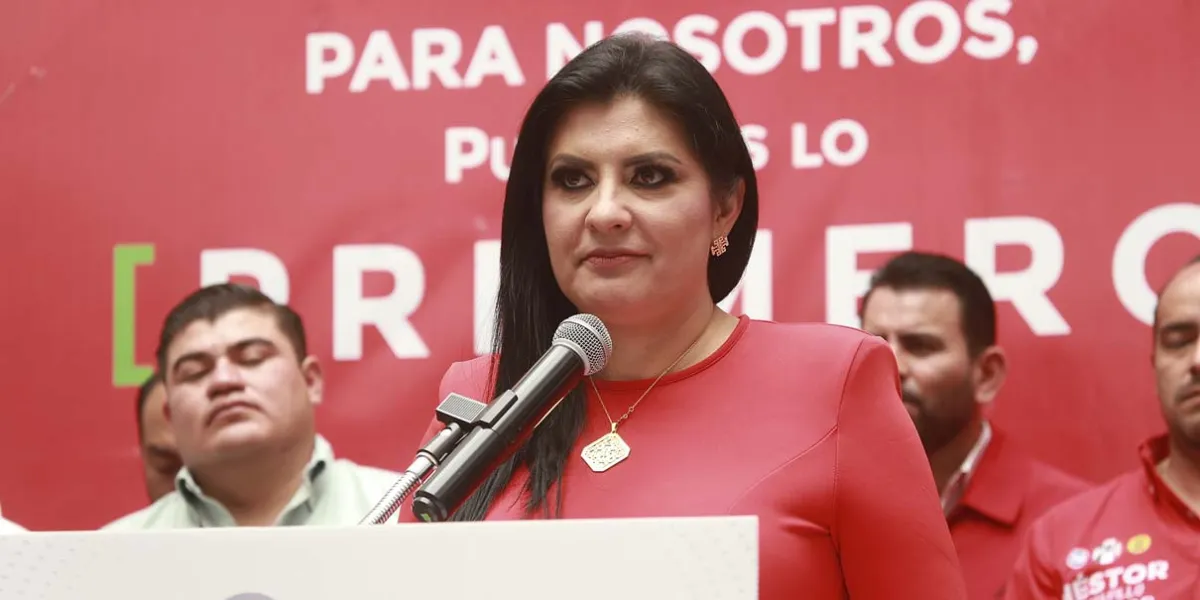 Me quedo en el PRI, dijo Delfina Pozos