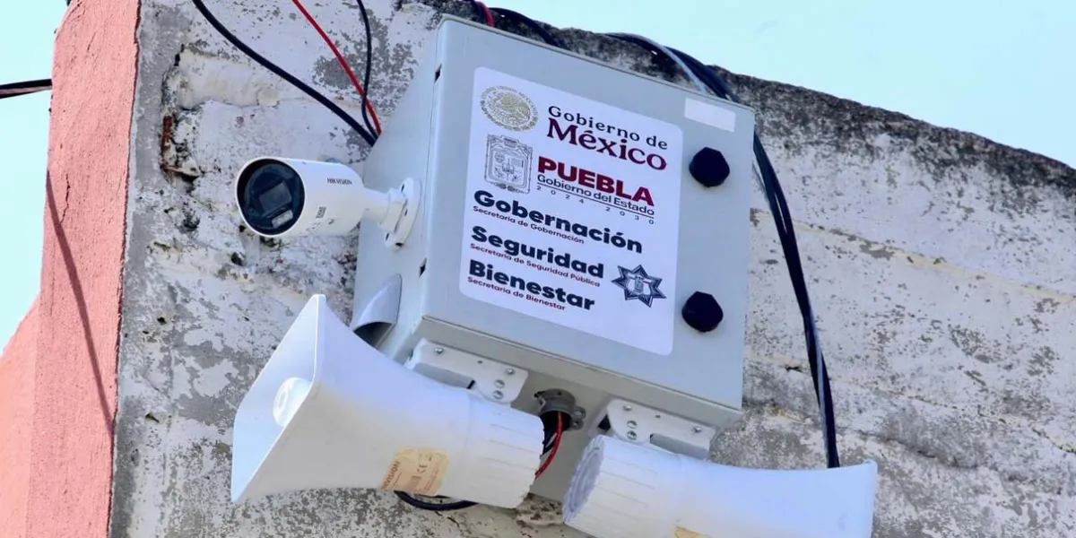 Mil 500 alarmas vecinales ya protegen a vecinos de Puebla y municipios conurbados