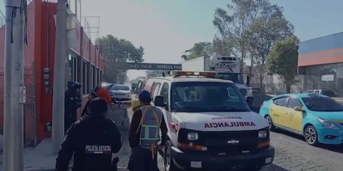 Mujer fue baleada y asaltada en Texmelucan; iba a comprar al tianguis