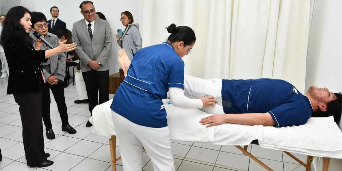 Nuevos espacios para la Facultad de Enfermería de la BUAP