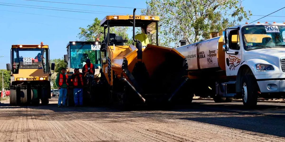 Rehabilitación de calles en el Sur de la capital beneficiará a 185 mil personas