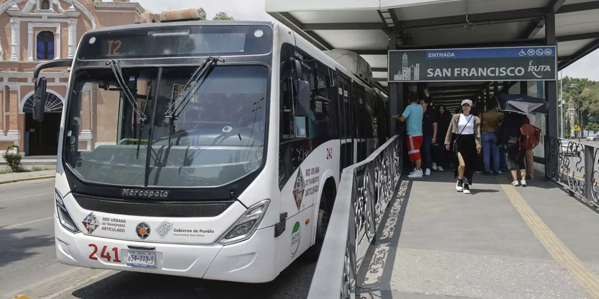 Paraderos del RUTA serán puntos de venta de PRODUCTOS POBLANOS