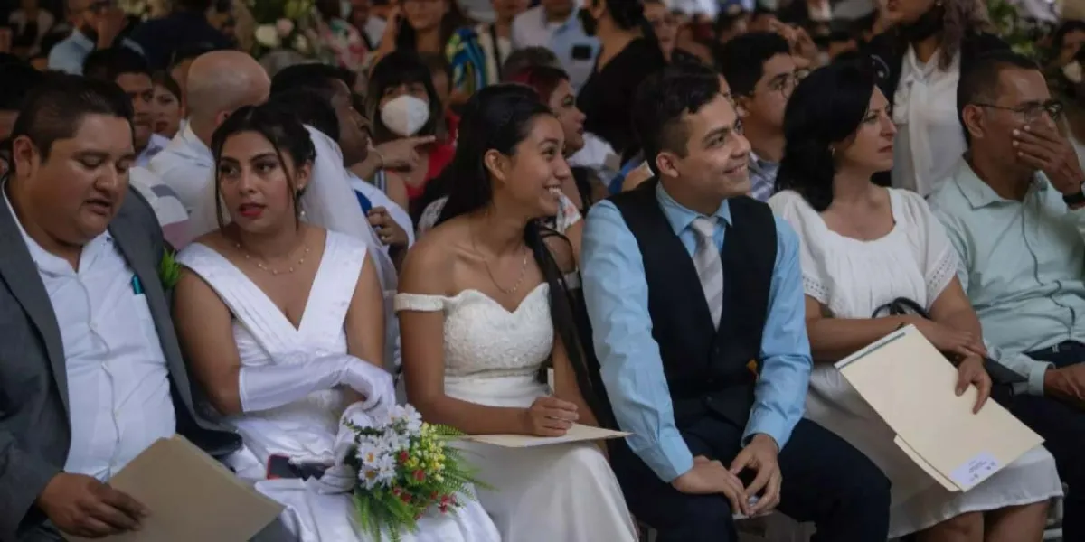 Parejas poblanas podrán acceder a bodas colectivas sin costo en Atlixco