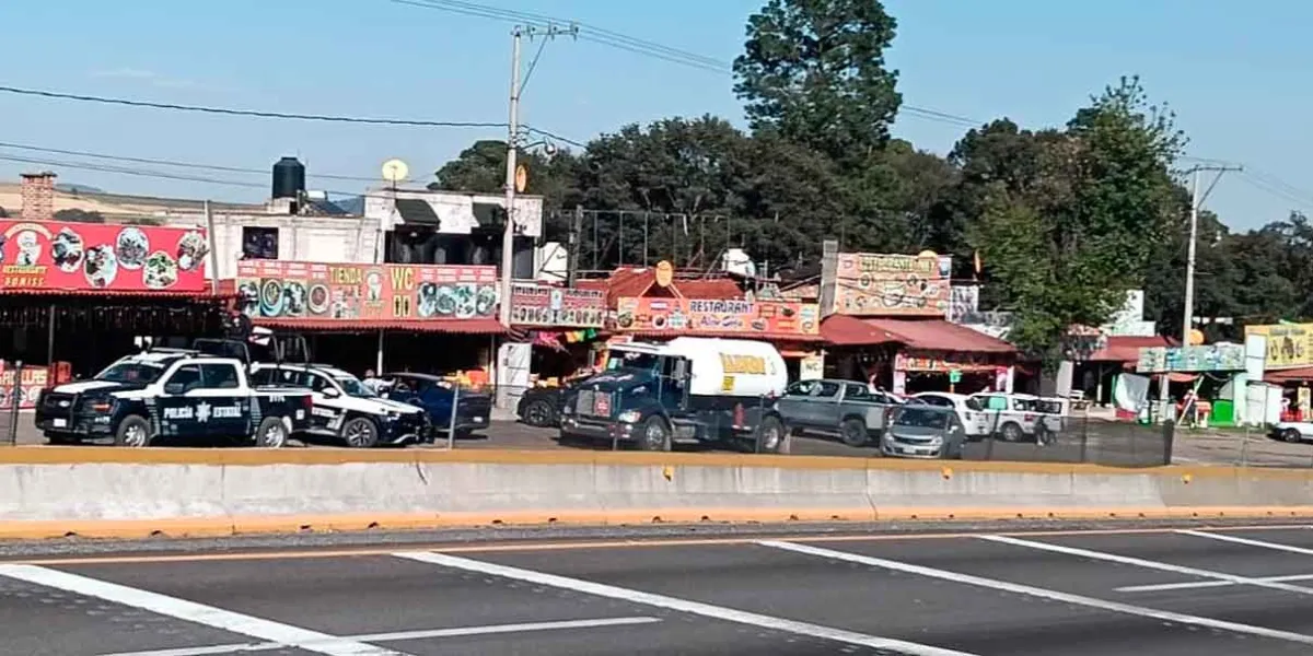 Par de huachicoleros fueron detenidos con una pipa en Tlahuapan 