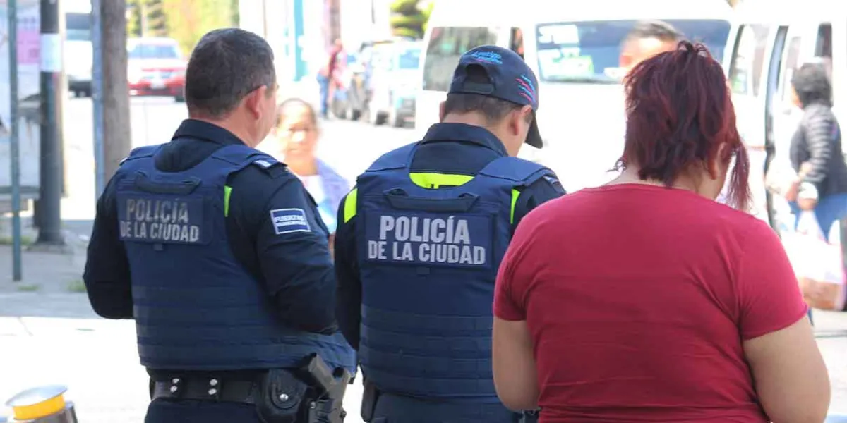 7 policías de Puebla detenidos por colusión con el crimen organizado