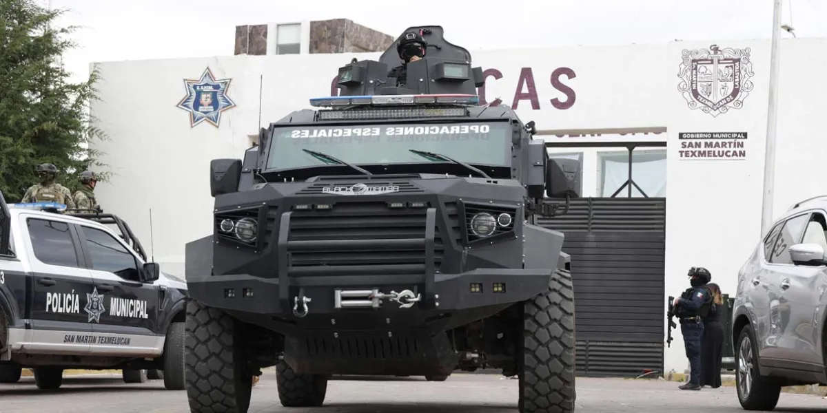 Policías y militares buscan a sicarios en la región de Texmelucan y Tlaxcala
