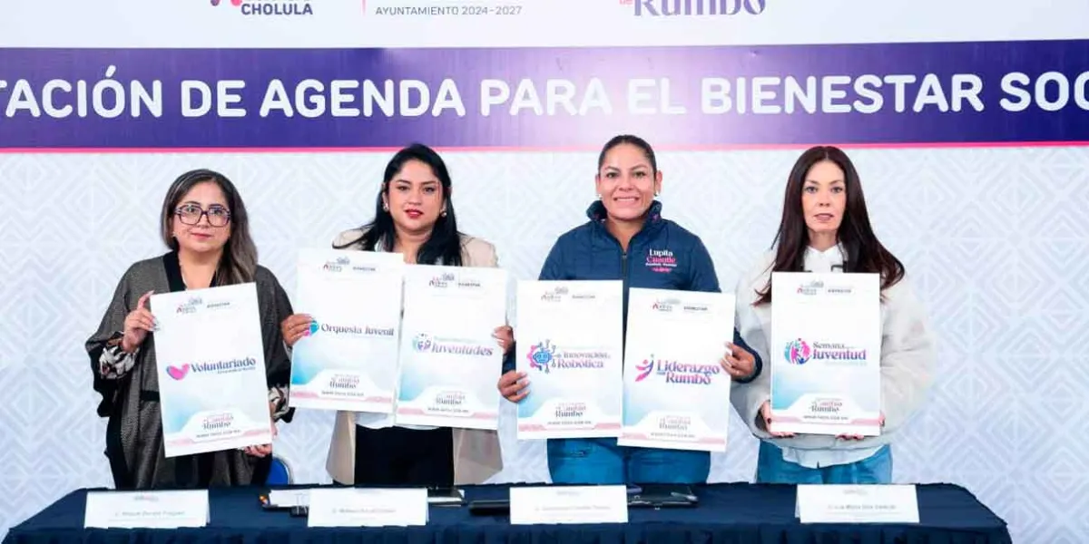 Presenta Lupita Cuautle programas sociales y agenda de acciones 2026