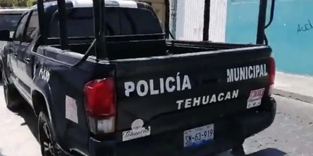 Presunto ladrón es asegurado por policía tras intento de linchamiento en Tehuacán