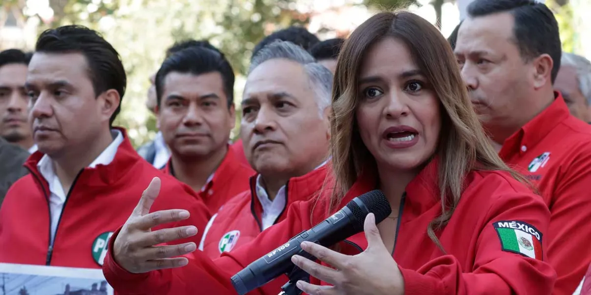 Xitlalic Ceja negó aprovecharse del cargo para ser candidata priista en 2027