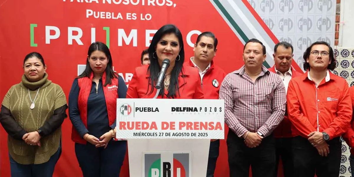Delfina Pozos podría dejar el PRI y sumarse a Movimiento Ciudadano en Puebla