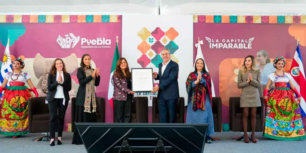 Puebla, Capital Americana de la Cultura 2026; Pepe Chedraui destaca designación