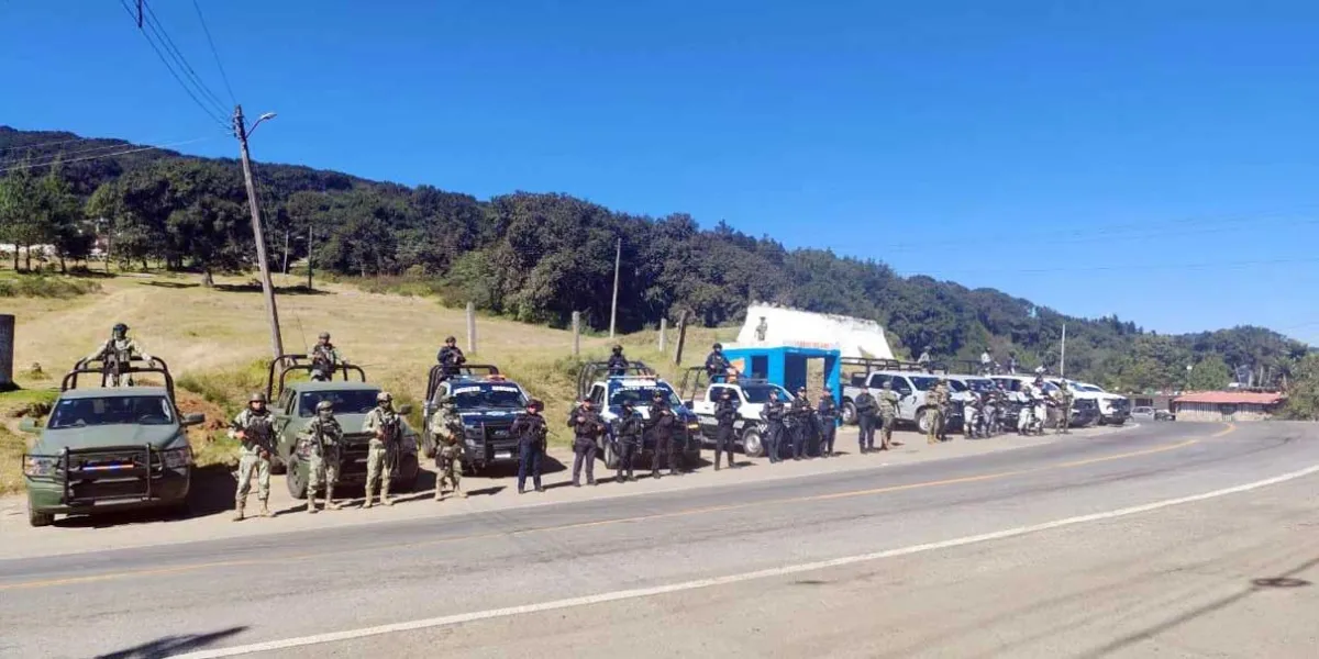 Puebla y Veracruz reforzaron seguridad con operativo interestatal