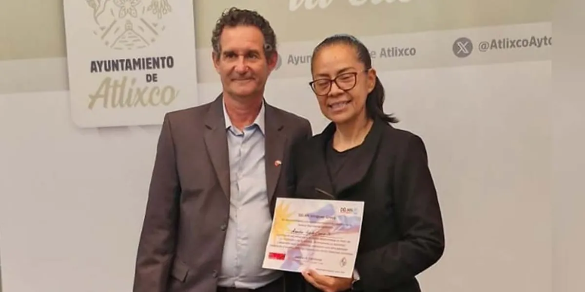 Reconocen a Atlixco por su estrategia contra la trata de personas