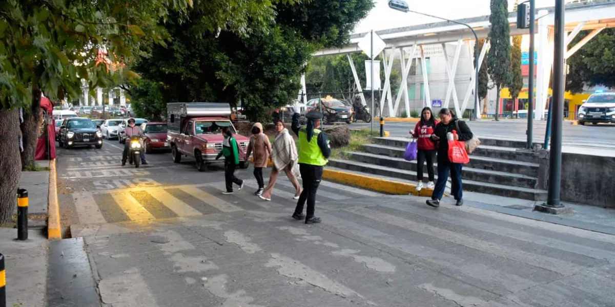 Operativo vial por una movilidad segura ante el regreso a clases en la capital