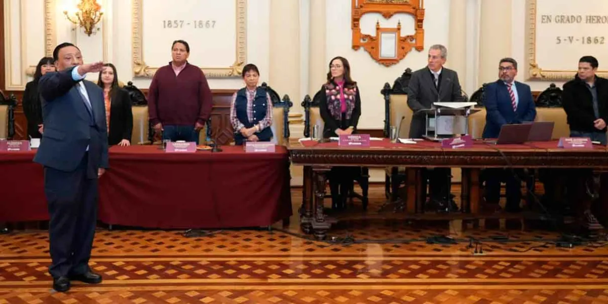 Rinde Protesta Rufo Juárez Peñuela como secretario del Ayuntamiento 